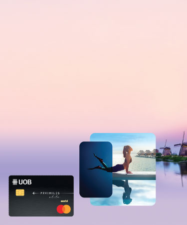 UOB PRVI Miles Elite Credit Card