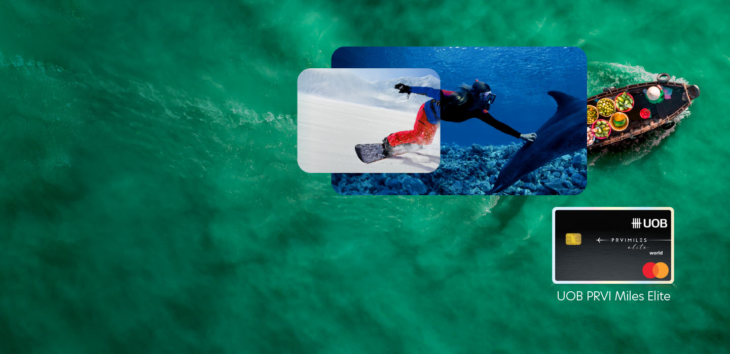 UOB PRVI Miles Elite Credit Card