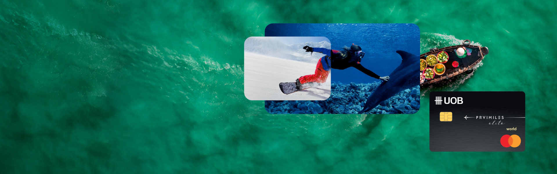 UOB PRVI Miles Elite Credit Card