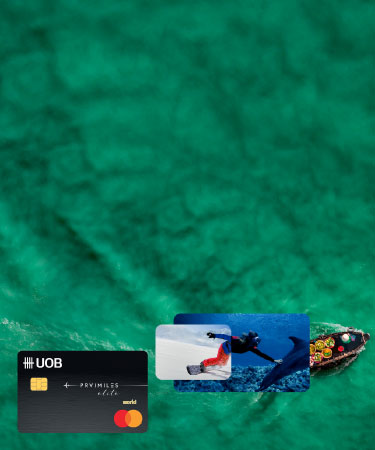 UOB PRVI Miles Elite Credit Card