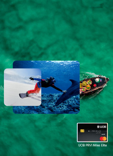 UOB PRVI Miles Elite Credit Card