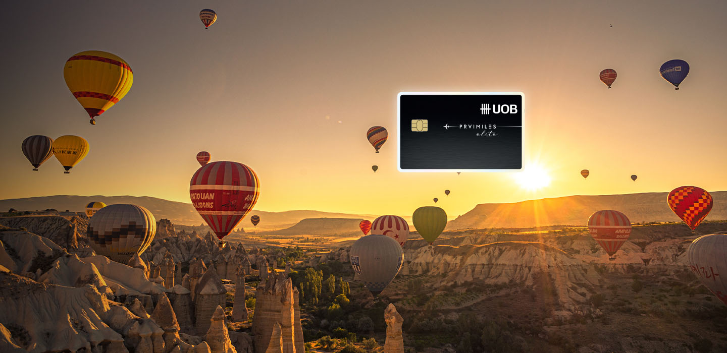 UOB PRVI Miles Elite Card