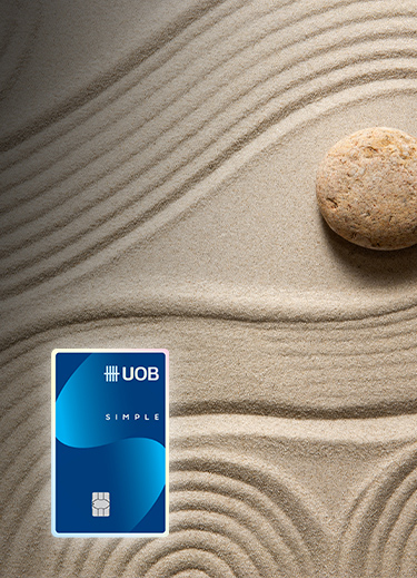 Mobile banner for UOB Simple Credit Card