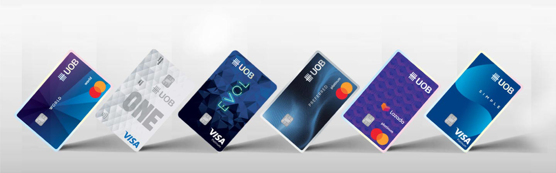 Desktop banner highlighting UOB Supplementary Card collection