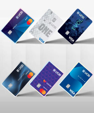 Mobile banner highlighting UOB Supplementary Card collection