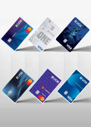 Mobile banner highlighting UOB Supplementary Card collection