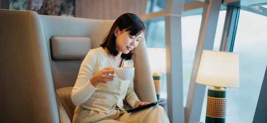 Unlimited Airport Lounge Access for Supplementary Cardmembers