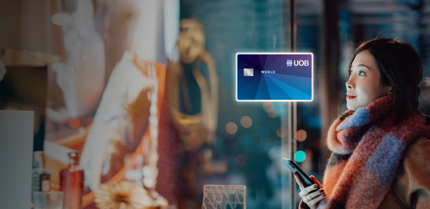 UOB World Mastercard