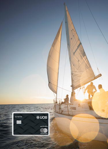 UOB Zenith Mastercard