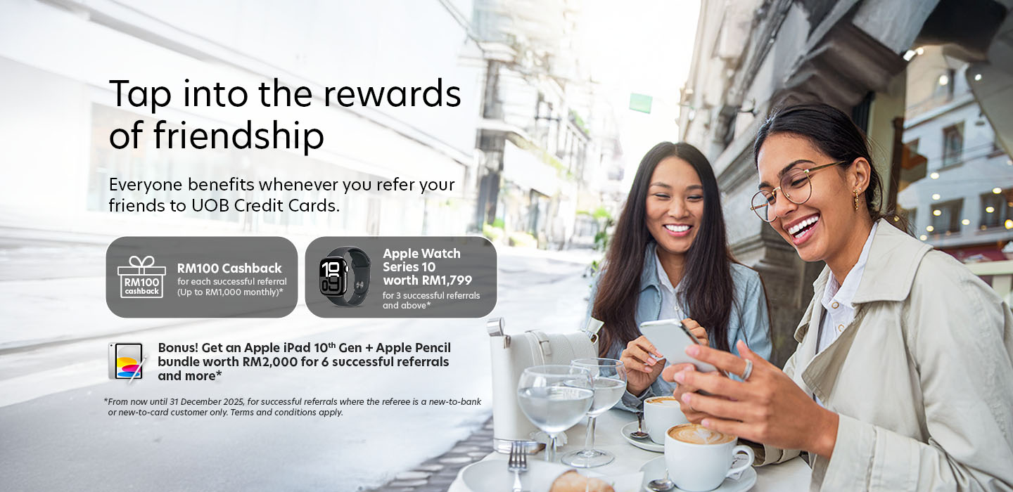 UOB EMGM credit card offer  
