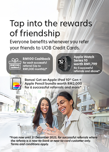 UOB EMGM credit card offer  