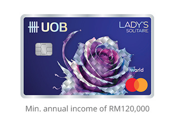 UOB Lady's Solitaire Card