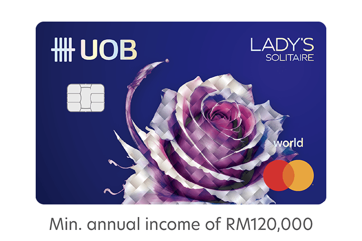 UOB Lady's Solitaire Card