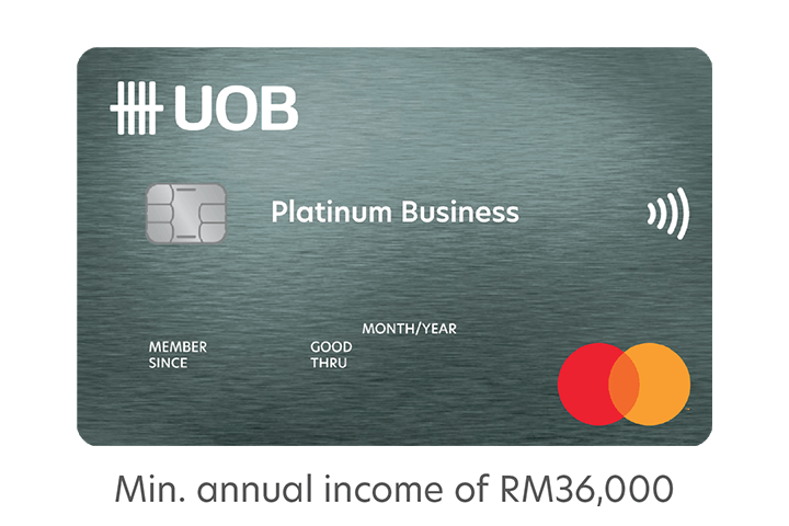 UOB Platinum Business Card