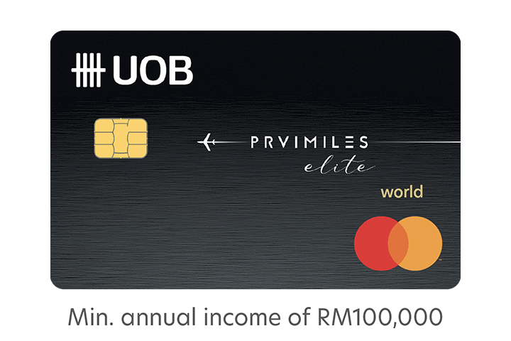 UOB PRVI Miles Elite Card
