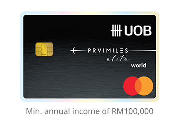 UOB PRVI Miles Elite Card