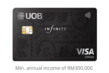 UOB Visa Infinite Metal Card