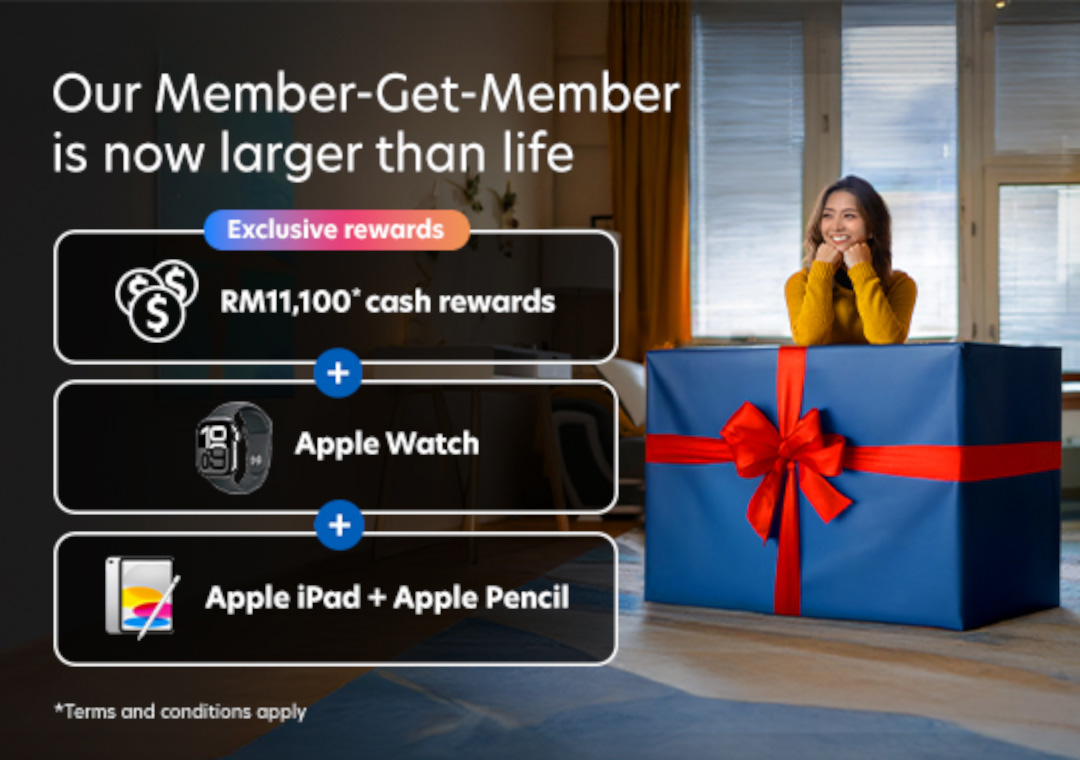 Refer your friends and get rewarded