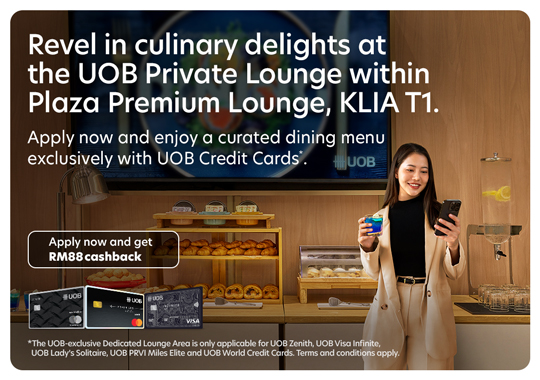 Exclusive Private Lounge Area at KLIA1