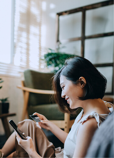 UOB Pin & Pay feature visual