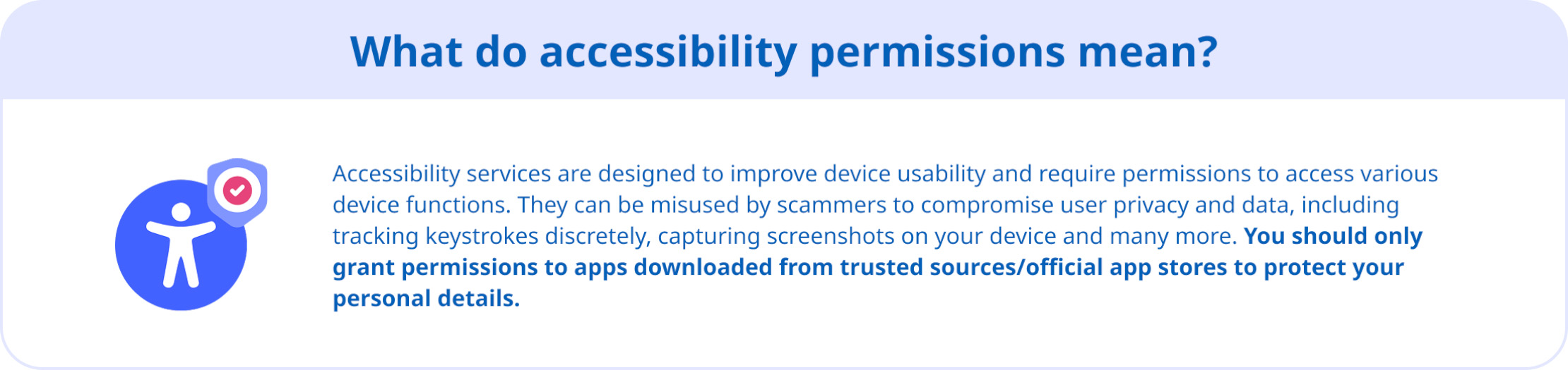 Accessibility Permissions
