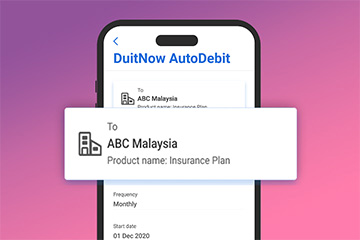 /DuitNow AutoDebit