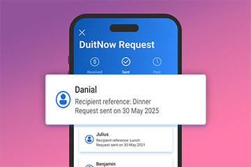 /DuitNow Request