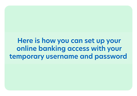 Registering for UOB Online Banking