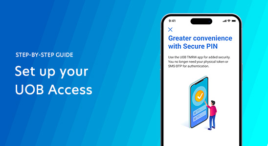 Set up your UOB Access