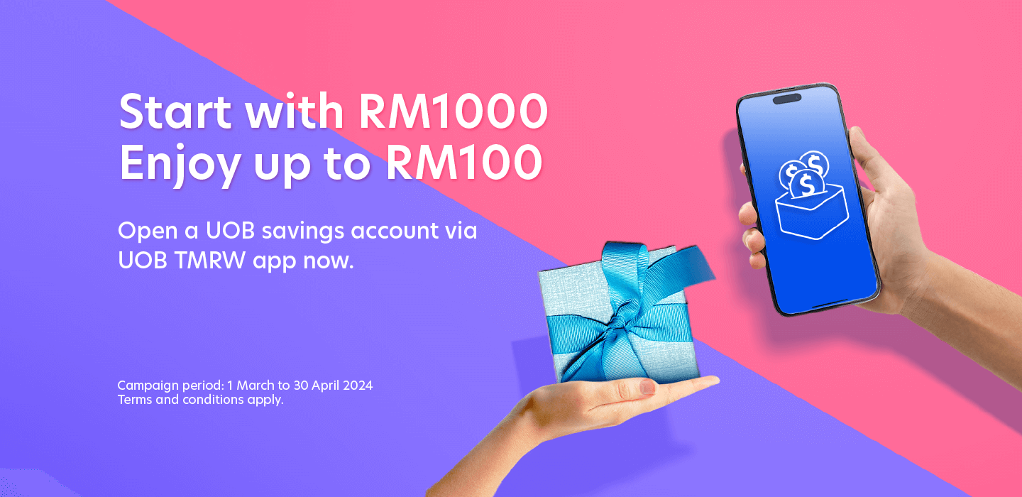start with RM1000