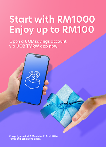 start with RM1000