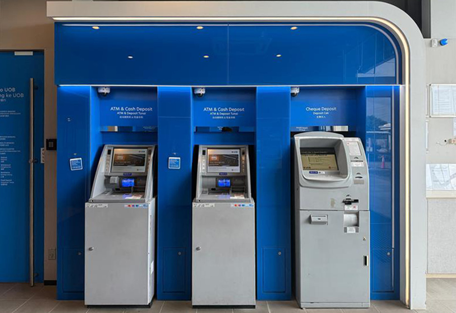 Self-service Banking Machines