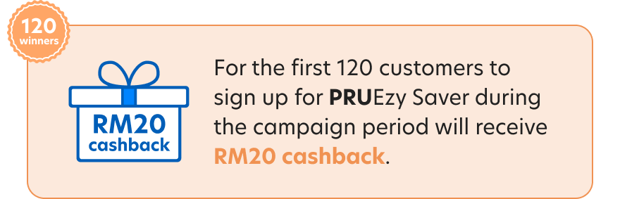 RM20 cashback