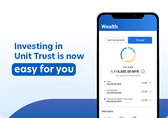 Investing is easy like swiping right with UOB TMRW app