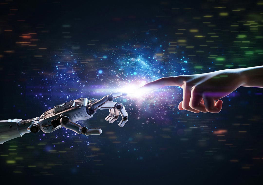 Rising artificial intelligence (AI) adoption