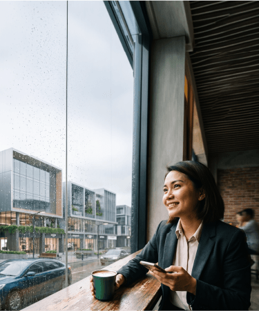 UOB Regular Investment Scheme (RIS) mobile dark