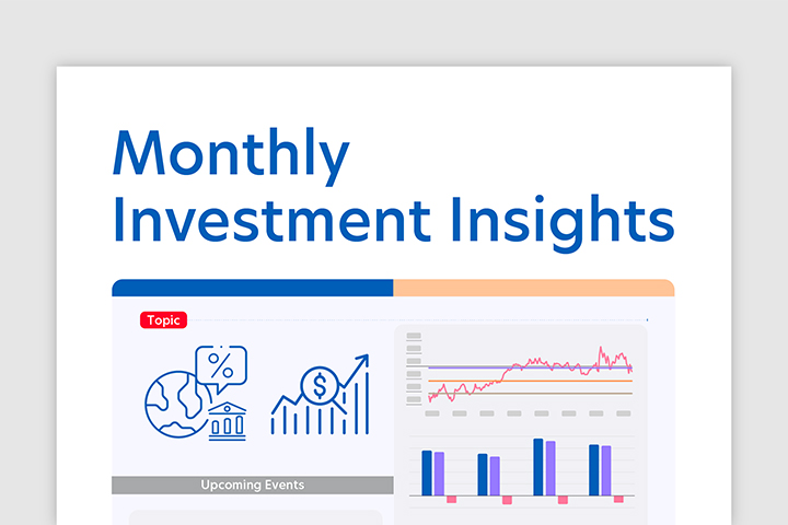Monthly investment insights April 2025