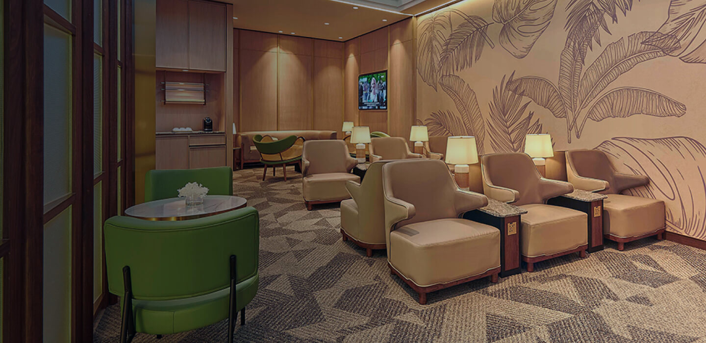 Premium Lounge access promotion