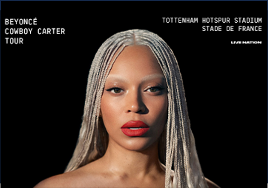 Beyoncé: COWBOY CARTER TOUR