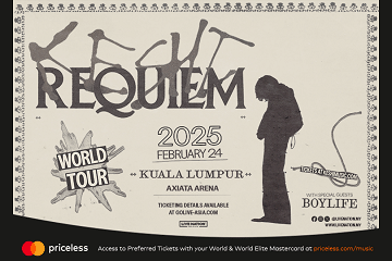 Keshi: REQUIEM TOUR in Kuala Lumpur