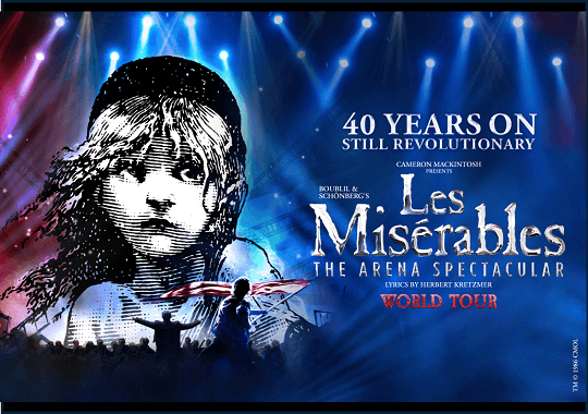 Les Misérables The Arena Spectacular World Tour