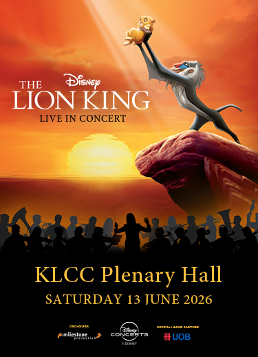 Disney’s The Lion King Live in Concert 