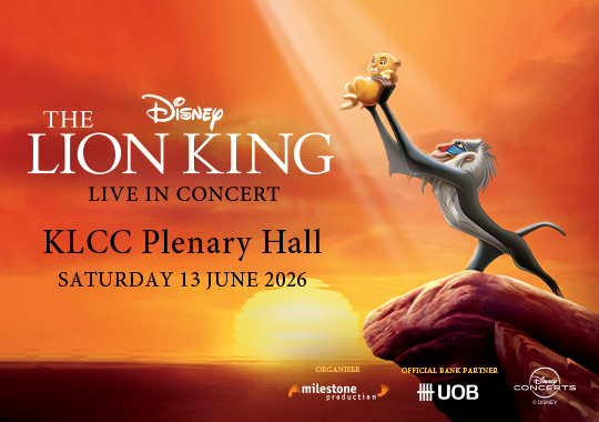 Disney’s The Lion King Live in Concert 