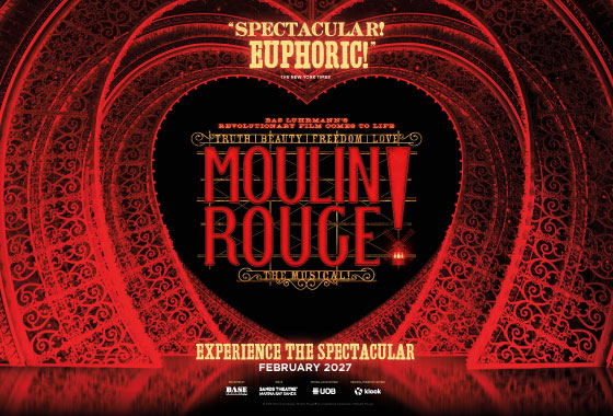 Moulin Rouge! The Musical.