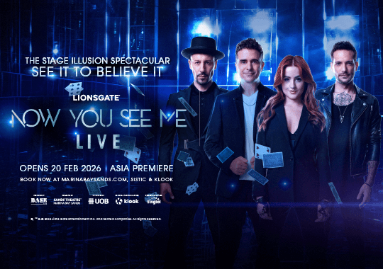 Now You See Me Live