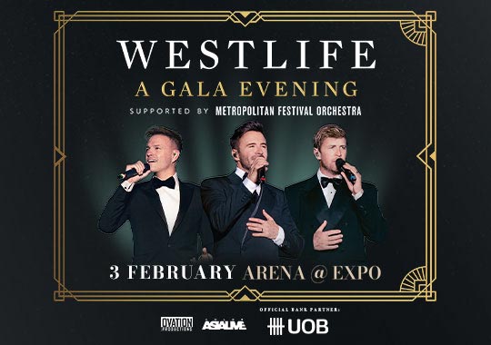 Westlife: A Gala Evening in Singapore