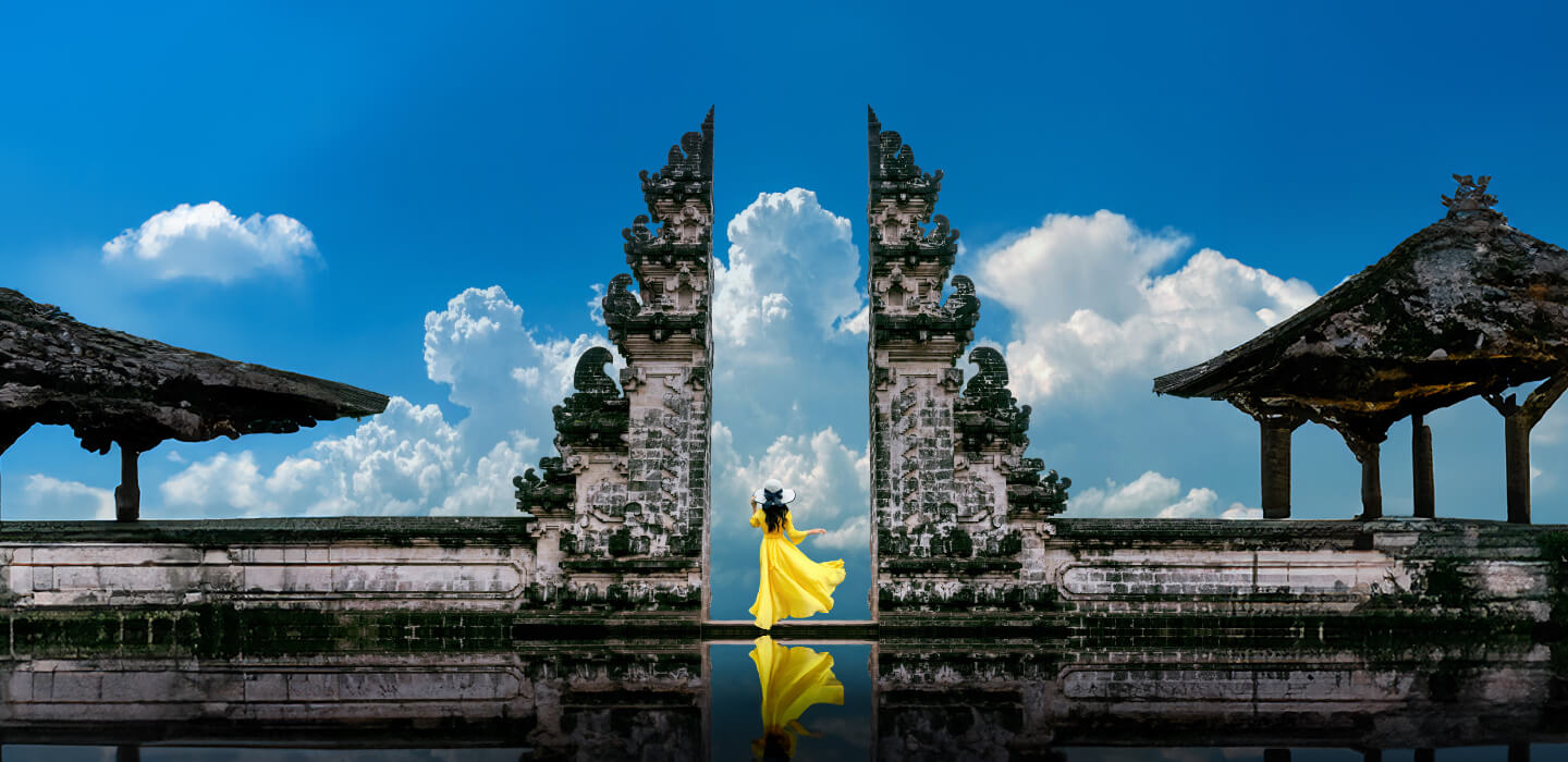 Discover Bali with UOB Cards