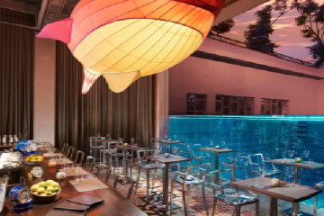/Fish Pool, JW Marriott Singapore South Beach