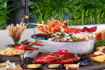 /CLOVE, Swissôtel The Stamford Singapore