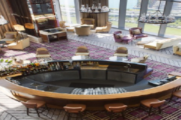 /Lobby Lounge, The Westin Singapore